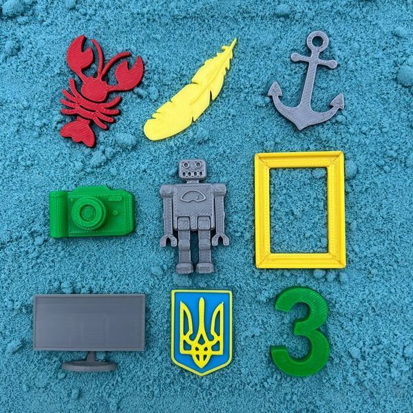 Звук [Р] Набір фігурок для автоматизації AZ001 фото